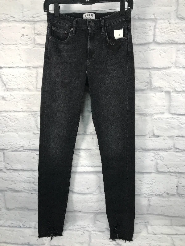 Black Jeans Skinny Agolde, Size 2