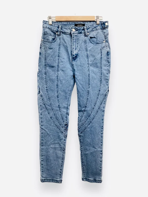 Blue Denim Jeans Skinny Akira, Size 6