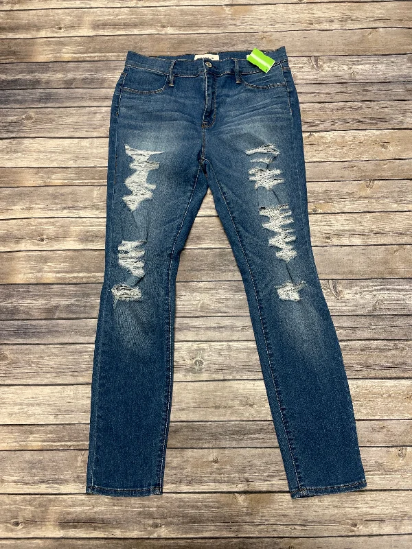 Blue Denim Jeans Skinny Pacsun, Size 10