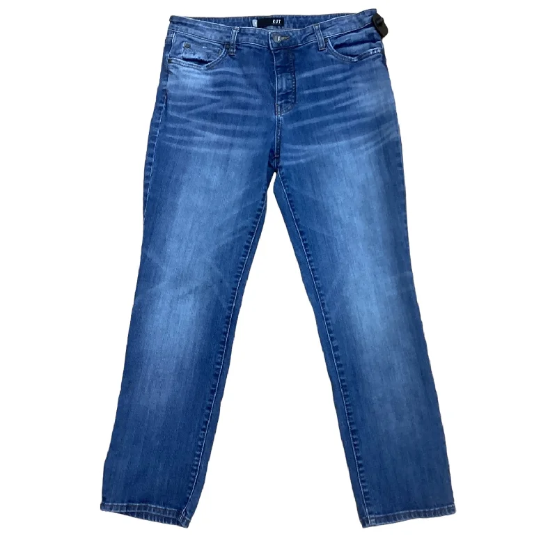 Blue Jeans Skinny Kut, Size L