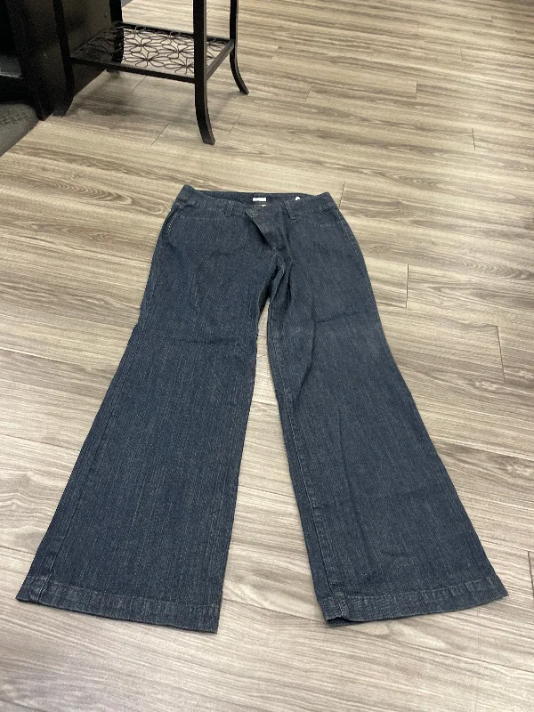 Blue Jeans Wide Leg Liz And Co, Size 14