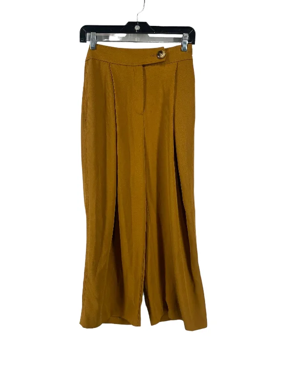 Bronze Jeans Wide Leg Topshop, Size 2