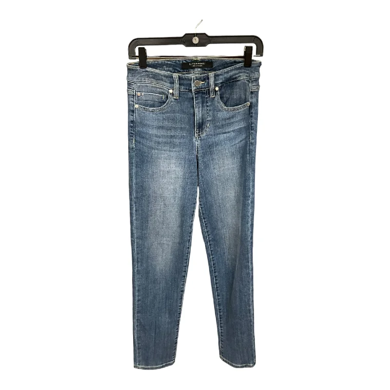 Denim Jeans Relaxed/boyfriend Liverpool, Size 2