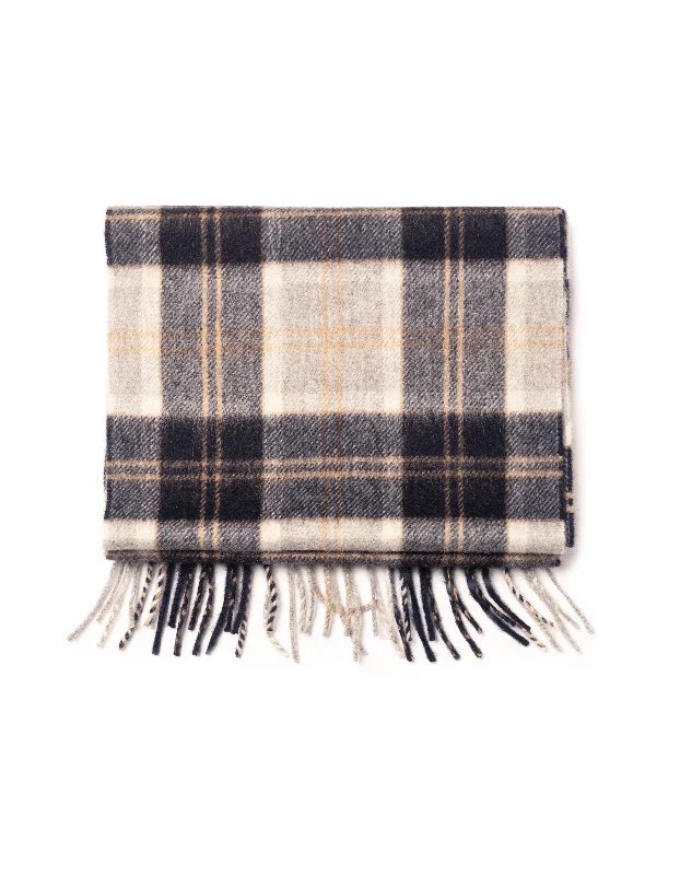 CASHMERE SCARF - SILVER BANNOCHBANE