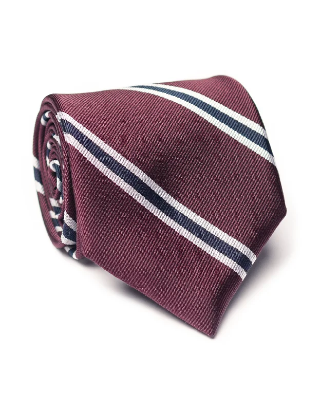 REGIMENTAL TIE- OLD CHOLMELEIANS