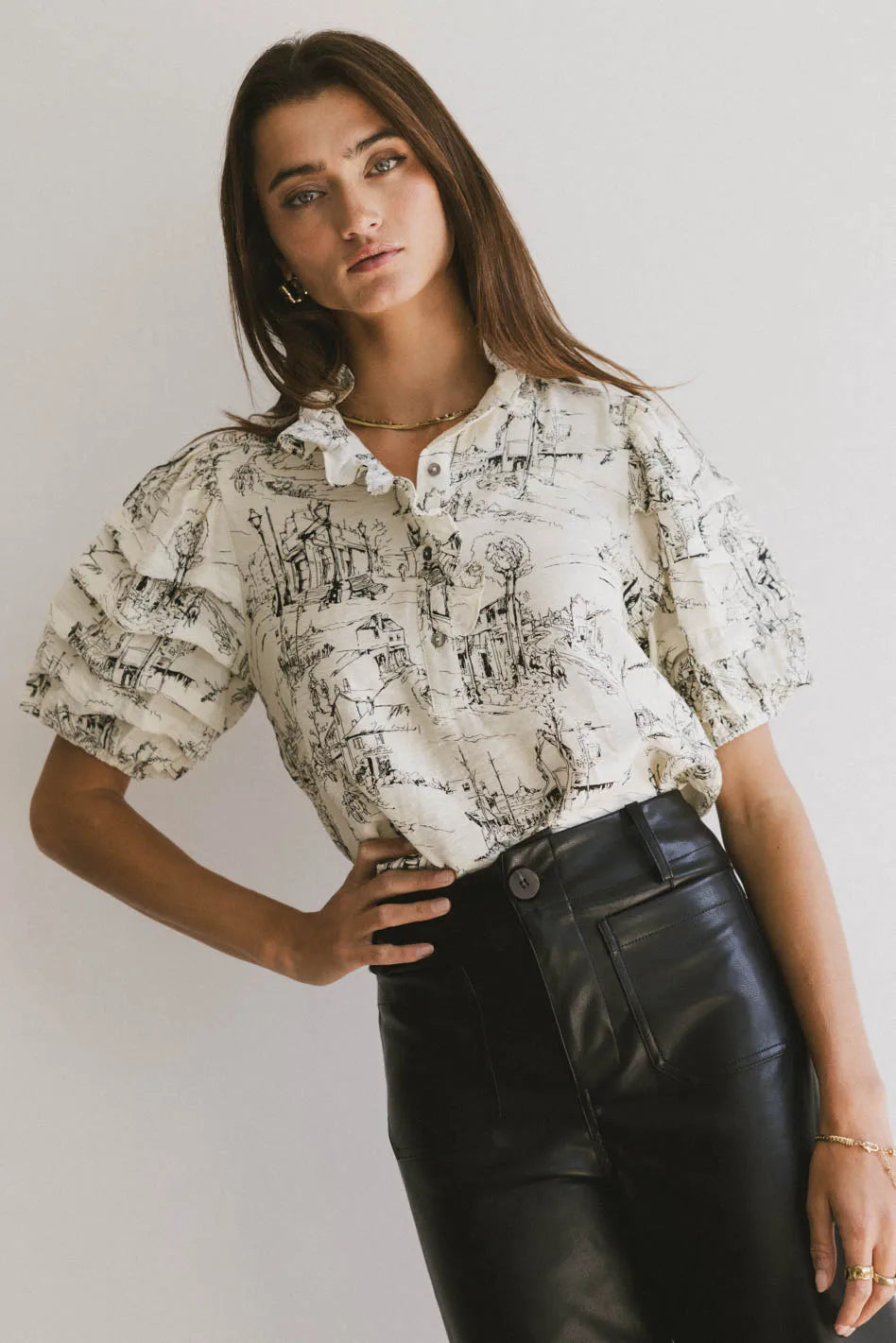 Little Town Blouse