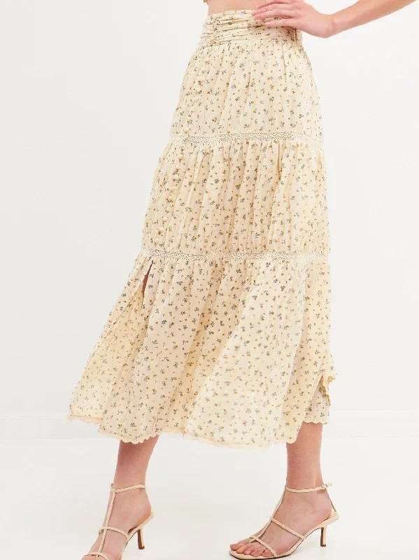 Buttercup Maxi Skirt