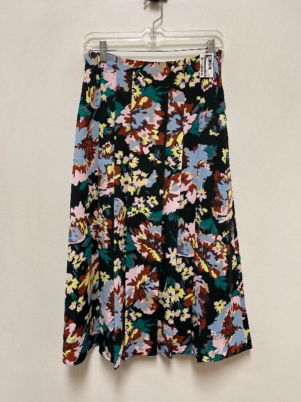 Skirt Maxi By Cmb In Floral Print, Size: 4