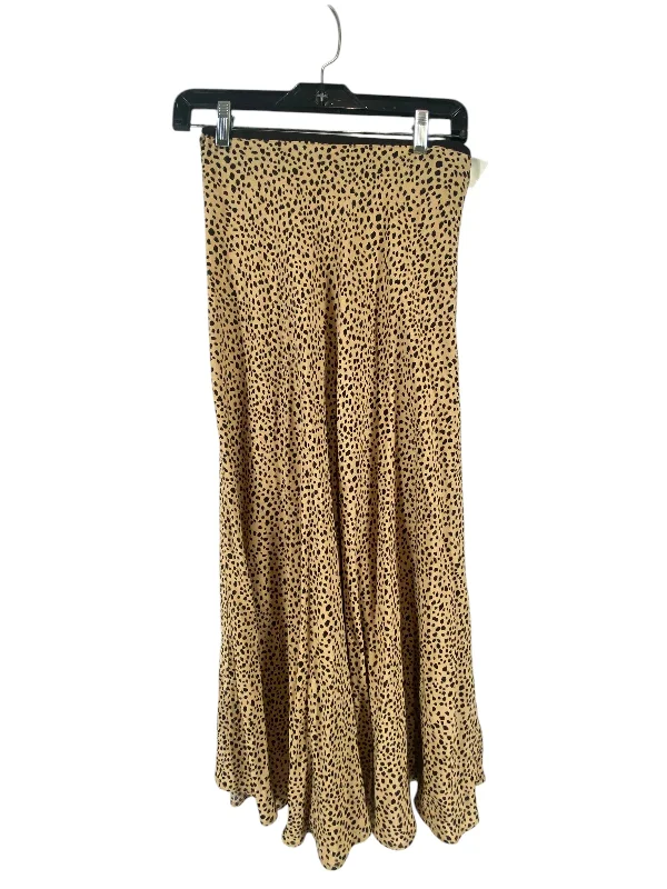 Skirt Maxi By Philosophy In Animal Print, Size: Xs