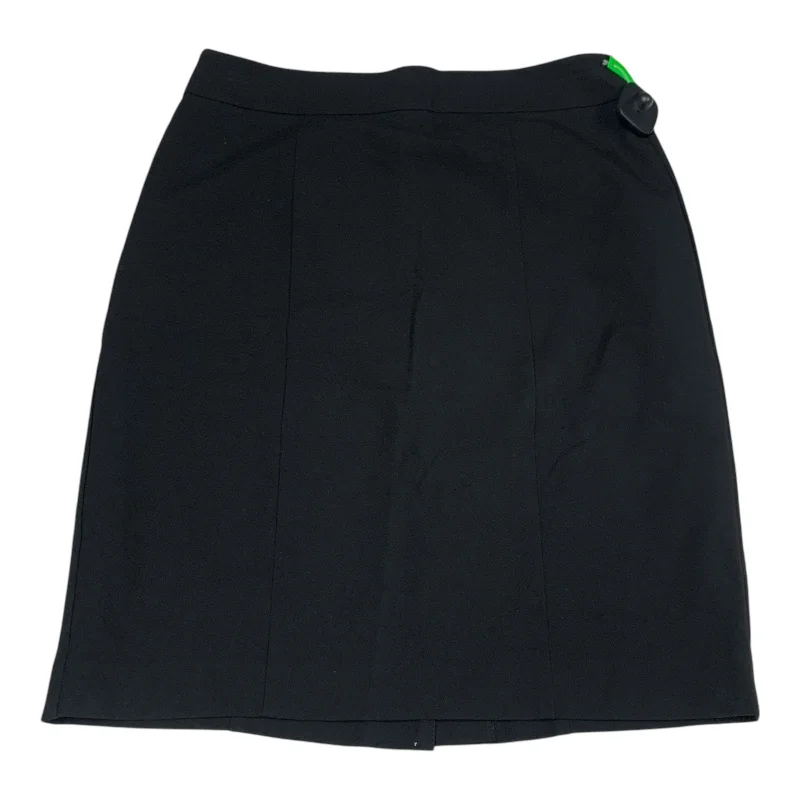 Skirt Mini & Short By Ann Taylor In Black, Size: S