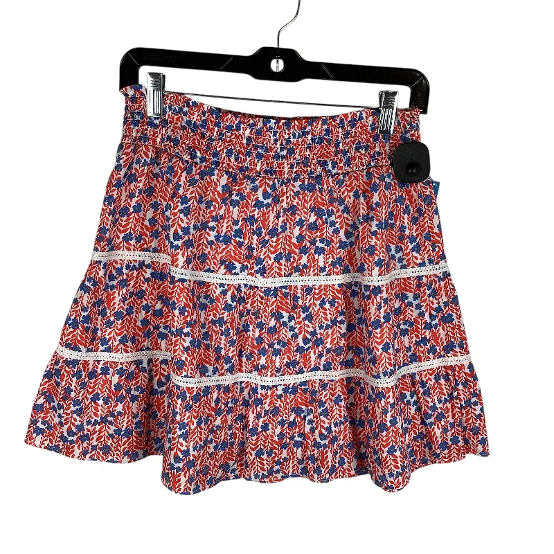 Skirt Mini & Short By J. Crew In Floral Print, Size: S