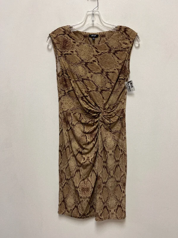 Dress Casual Short By Apt 9 In Snakeskin Print, Size: S