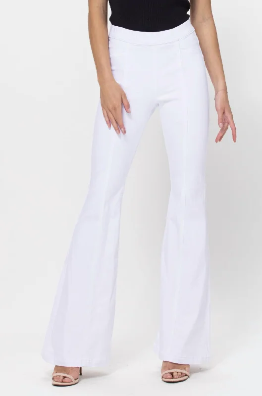 Best Of Times High Rise Jeans In White