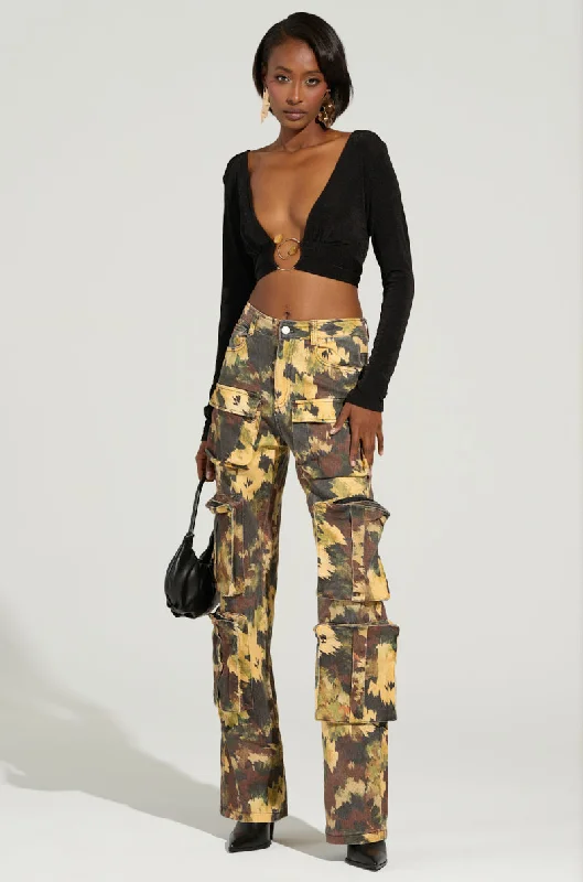 FLYING HIGH CAMO PANT