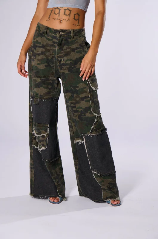 MORE TIME FOR FUN CAMO PANT