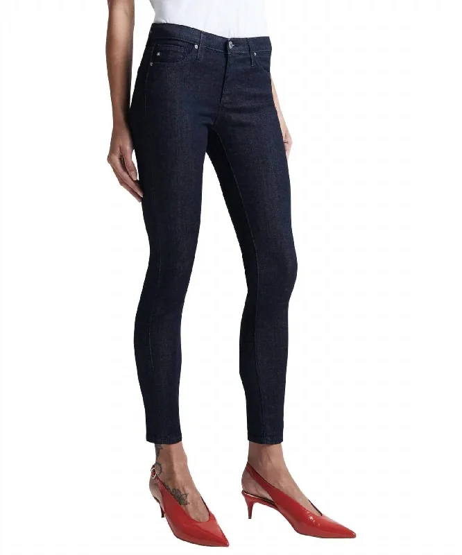 The Legging Ankle Skinny Jeans In Blue