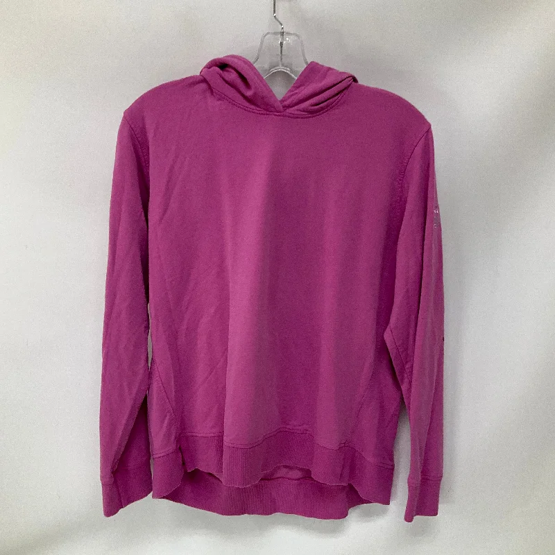 Top Long Sleeve By Cma In Pink, Size: L