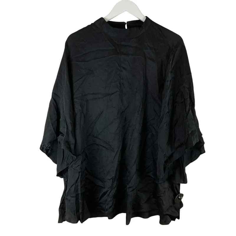 Top Long Sleeve By Lane Bryant In Black, Size: 24