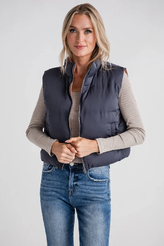 Thread and Supply Issey Reversible Vest